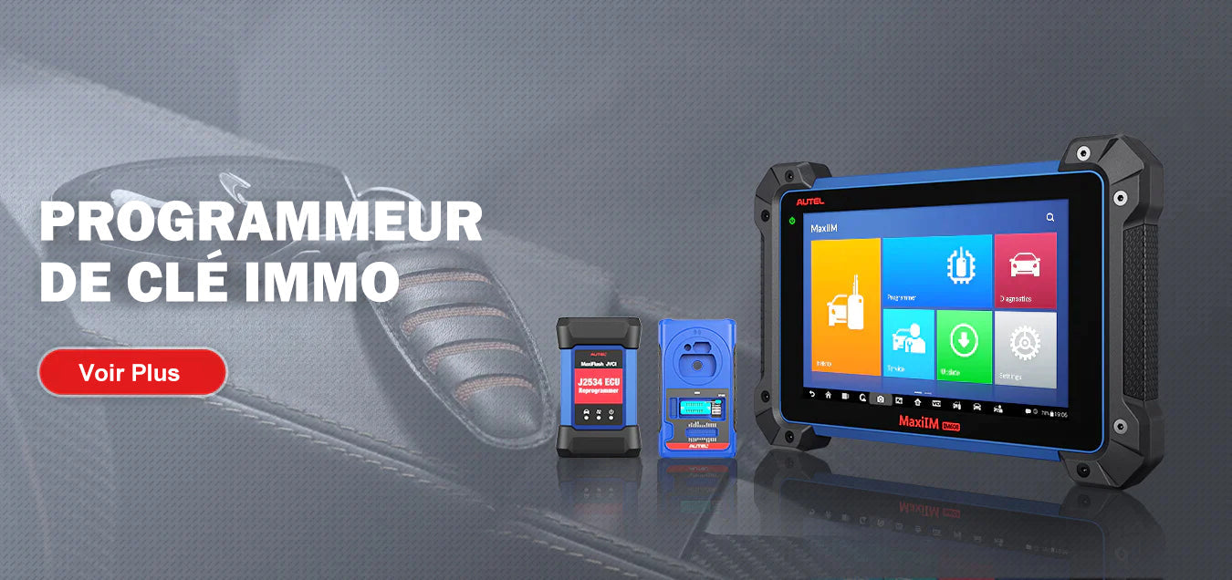 Clé Voiture Programmeur