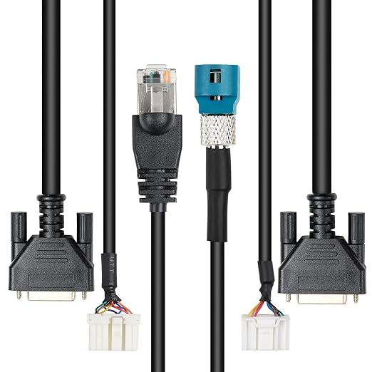 Autel Original Tesla Diagnostic Cables Set for Tesla S & X