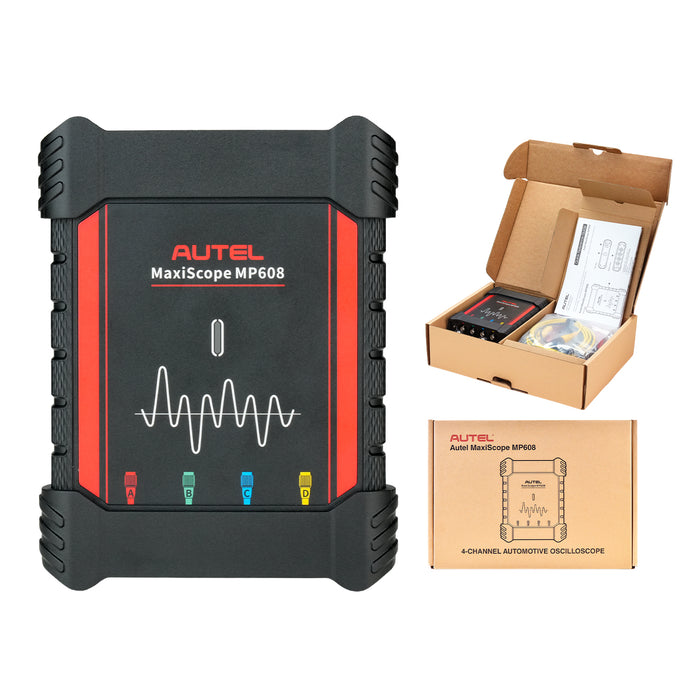 Autel Maxiscope MP608 4-Channel Oscilloscope  Upgraded from Autel Oscilloscope MP408