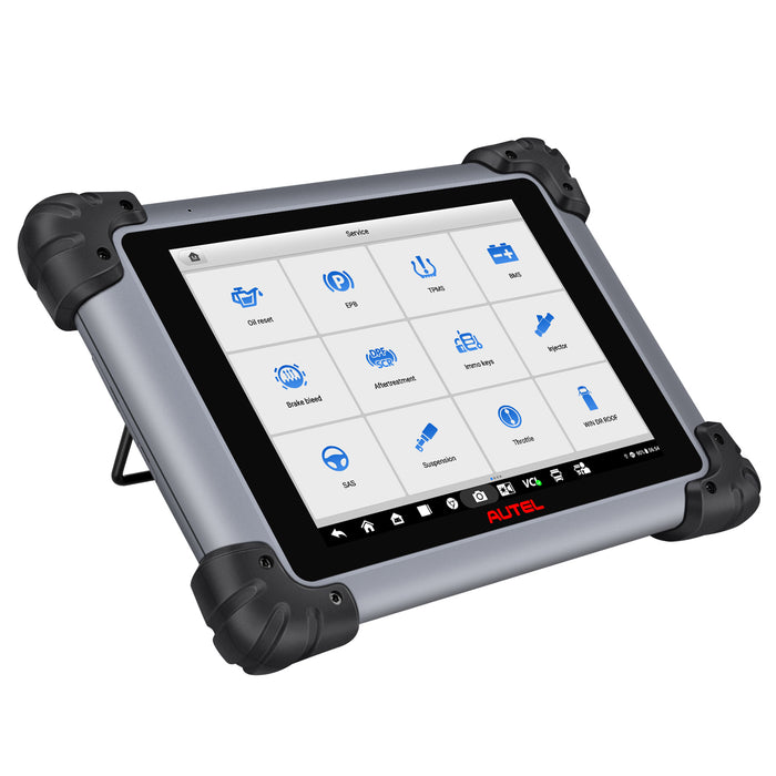 Autel MaxiSys MS908CV II Diagnosis Scanner For Heavy-duty Trucks and Commercial Vehicle /J2534 ECU Re-Programming & Coding/ 62+ services/OE-Level Full System /Global Version Multi-language
