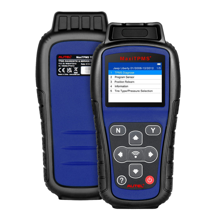 【2024 le plus récent】Autel MaxiTPMS TS501 Pro Outil TPMS professionnel丨Réapprendre/activer les capteurs丨Programmer MX-Sensors丨Diagnostic complet du système TPMS丨Mise à jour gratuite à vie