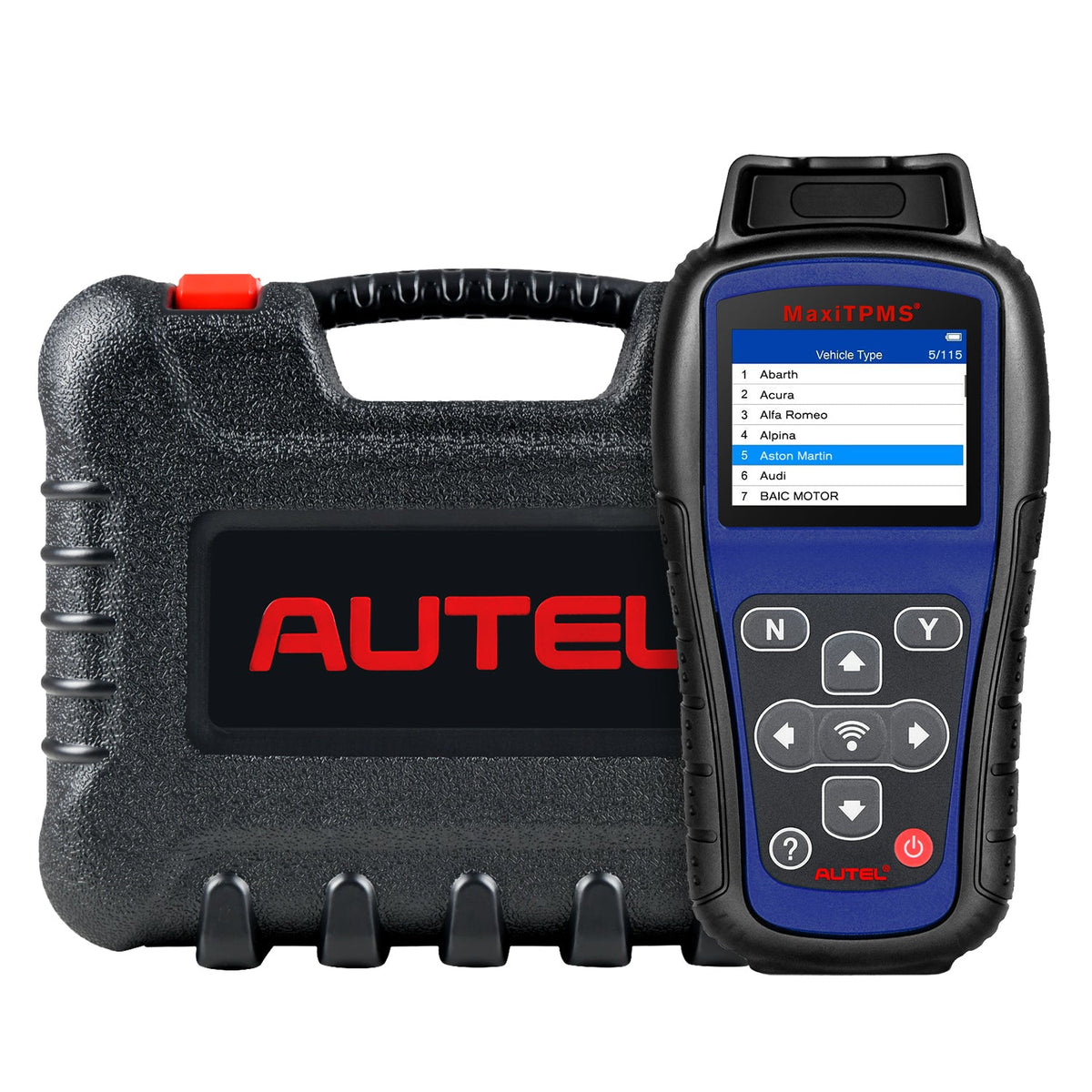Autel MaxiTPMS TS501 Pro丨Outil TPMS professionnel丨Réapprendre/activer ...