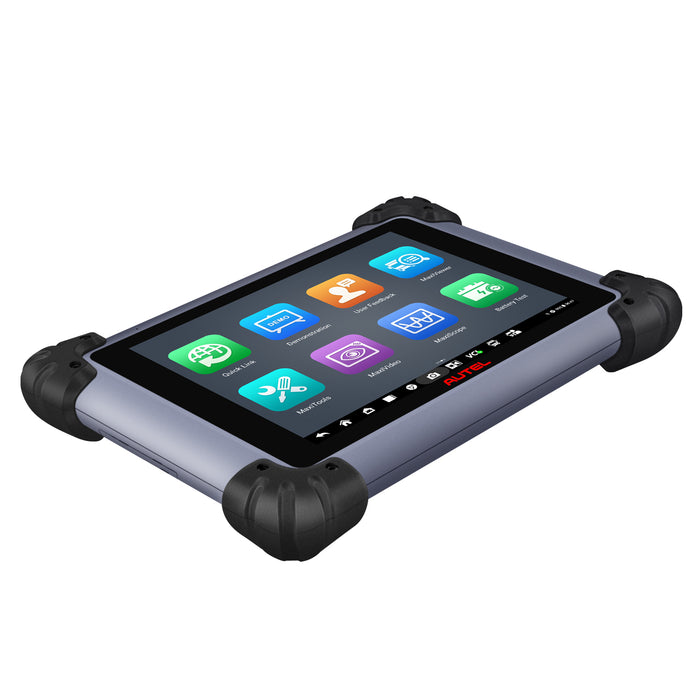 Autel MaxiSys MS908CV II Diagnosis Scanner For Heavy-duty Trucks and Commercial Vehicle /J2534 ECU Re-Programming & Coding/ 62+ services/OE-Level Full System /Global Version Multi-language