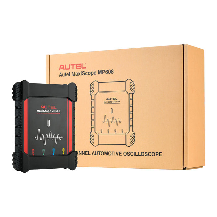 Autel Maxiscope MP608 4-Channel Oscilloscope  Upgraded from Autel Oscilloscope MP408