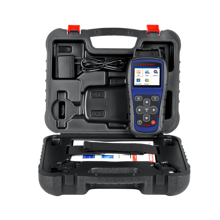 【2024 le plus récent】Autel MaxiTPMS TS501 Pro Outil TPMS professionnel丨Réapprendre/activer les capteurs丨Programmer MX-Sensors丨Diagnostic complet du système TPMS丨Mise à jour gratuite à vie