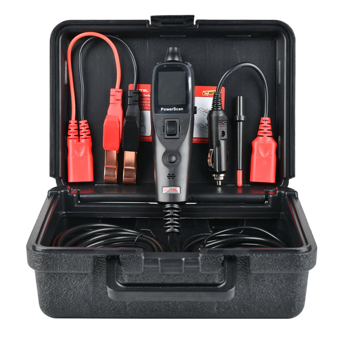 Autel PowerScan PS100 Color Black  Automotive Circuit Tester Universal 12V/24V Power Circuit Probe Tool 20ft Extension Cable