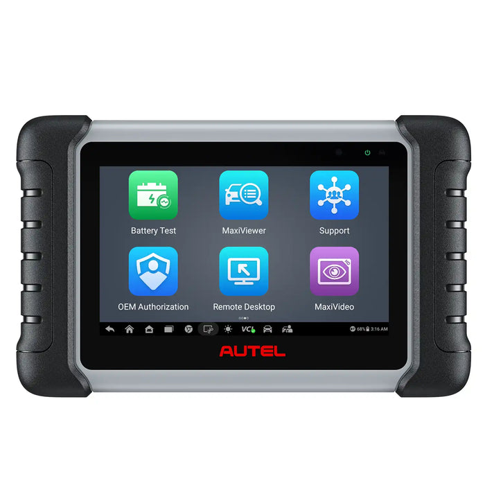 【Meilleur vendeur】Autel MaxiCOM MK808BT Pro OBD2 Scanner de diagnostic | Contrôle Bidirectionnel |Tous les systèmes | 38+ services de réinitialisation | Multilingue Française