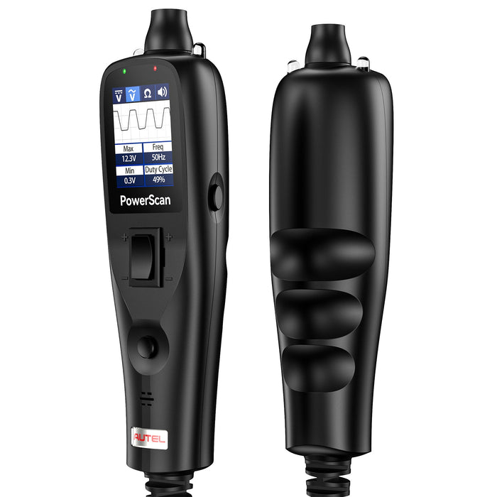 Autel PowerScan PS100 Color Black  Automotive Circuit Tester Universal 12V/24V Power Circuit Probe Tool 20ft Extension Cable