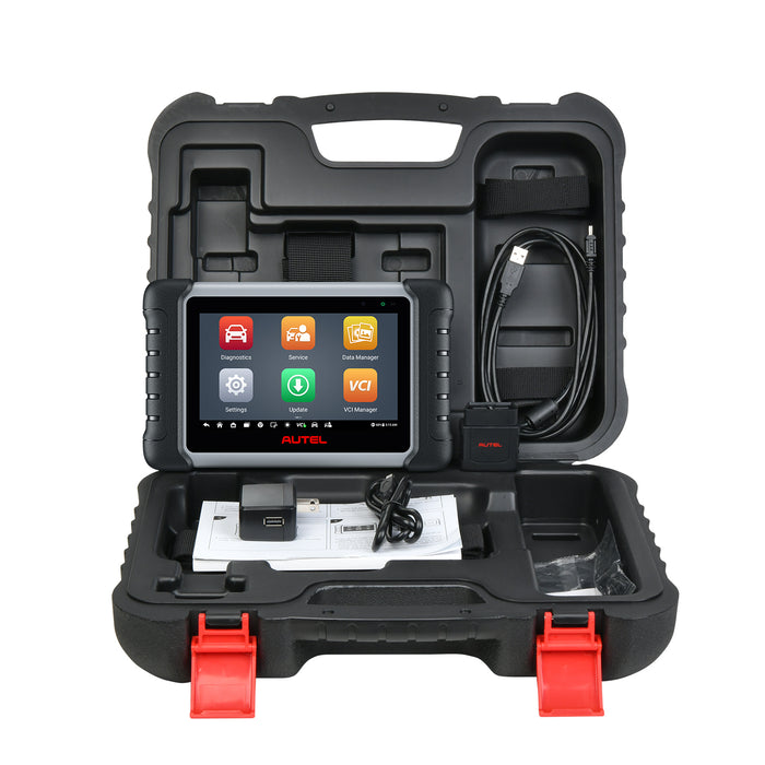 【Actions UE】Autel MaxiCOM MK808BT Pro Bluetooth Diagnostic | Tous les systèmes  | 37+ prestations | ABS/Oil Reset/EPB/SAS/DPF/BMS/Injector Coding| Multilingue