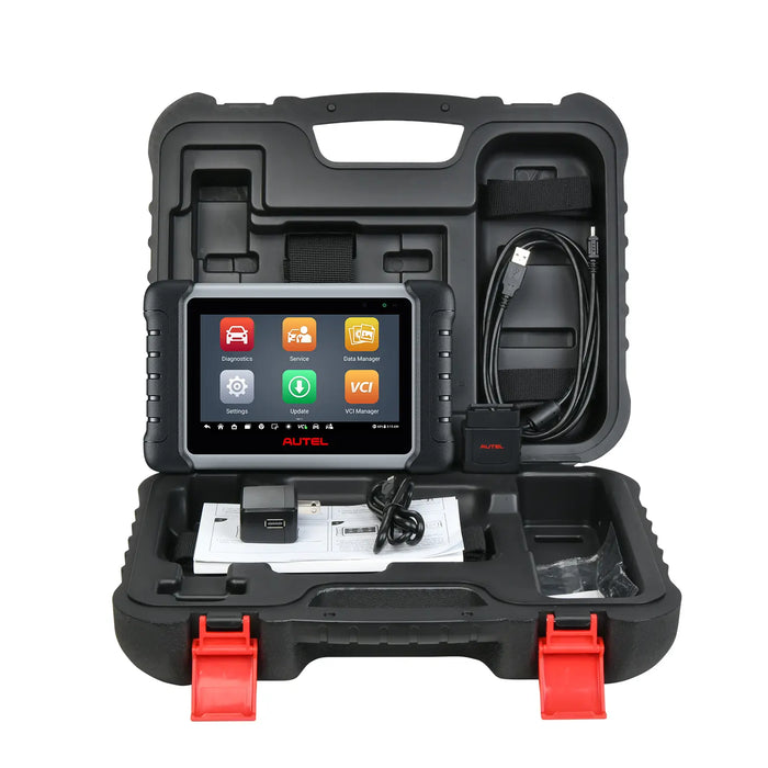 【Meilleur vendeur】Autel MaxiCOM MK808BT Pro OBD2 Scanner de diagnostic | Contrôle Bidirectionnel |Tous les systèmes | 38+ services de réinitialisation | Multilingue Française