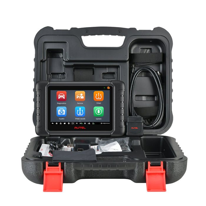 Autel MaxiCheck MX808S-TS TPMS Scanner | TPMS réapprendre/remplacé/Programmation | Identique au MK808S-TS | tous les systèmes de niveau OE | 30+ services | Multilingue