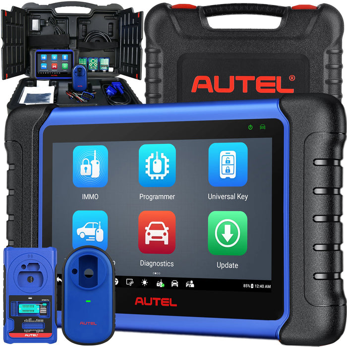 Autel MaxiIM IM508S| Outil de programmation de porte-clés | Ajouter des clés | Toutes les clés perdues | Tous les diagnostics du système | 28+ services |Multilingue