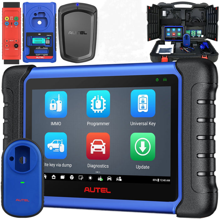 Autel MaxiIM IM508S Pro avec XP400 Pro丨Programmeur Clé Fonctions IMMO identiques à celles de l'IM608S II/IM608 Pro II