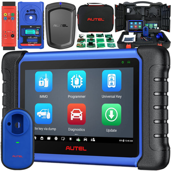 Autel MaxiIM IM508S| Outil de programmation de porte-clés | Ajouter des clés | Toutes les clés perdues | Tous les diagnostics du système | 28+ services |Multilingue