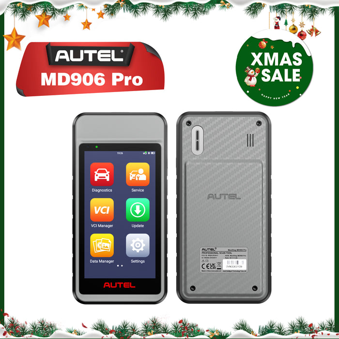 Autel MaxiDiag MD906 Pro丨avec Bluetooth MaxiVCI V150 Lite 丨Auto-Scan All System丨11 Common Service 丨Mise à jour gratuite à vie