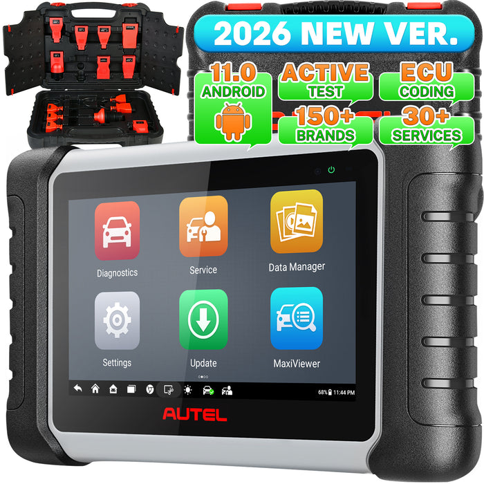 Autel MaxiPRO MP808S KIT | Identique au MS906 | Codage du ECU | Contrôle bidirectionnel |tous les systèmes de niveau OE | EPB/SAS/DPF/BMS | Multilingue