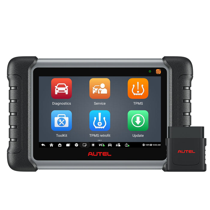 【2 Years Update】Autel MaxiPro MP808Z-TS 2-in-1 TPMS and Diagnosis Scanner丨TPMS Relearn/Replaced/Programmer MX-Sensor丨ECU-Coding丨Bi-Directional Control丨Multi-brand Full System丨30+Reset Service丨Multi-language