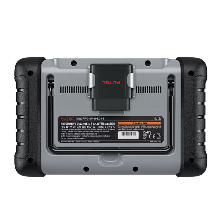 【2 Years Update】Autel MaxiPro MP808Z-TS 2-in-1 TPMS and Diagnosis Scanner丨TPMS Relearn/Replaced/Programmer MX-Sensor丨ECU-Coding丨Bi-Directional Control丨Multi-brand Full System丨30+Reset Service丨Multi-language