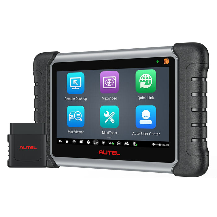 【2 Years Update】Autel MaxiPro MP808Z-TS 2-in-1 TPMS and Diagnosis Scanner丨TPMS Relearn/Replaced/Programmer MX-Sensor丨ECU-Coding丨Bi-Directional Control丨Multi-brand Full System丨30+Reset Service丨Multi-language
