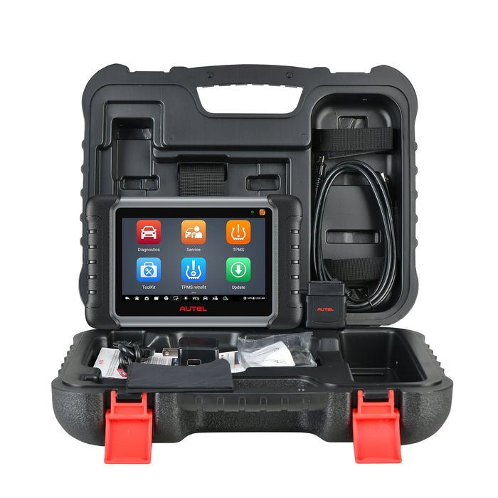 【2 Years Update】Autel MaxiPro MP808Z-TS 2-in-1 TPMS and Diagnosis Scanner丨TPMS Relearn/Replaced/Programmer MX-Sensor丨ECU-Coding丨Bi-Directional Control丨Multi-brand Full System丨30+Reset Service丨Multi-language