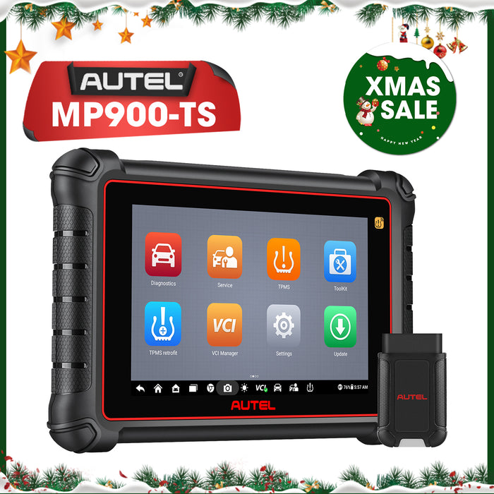 Autel Maxipro MP900TS Scanner丨outil de réapprentissage/ programmation TPMS丨Android 11 40+ services de réinitialisation丨contrôle bidirectionnel