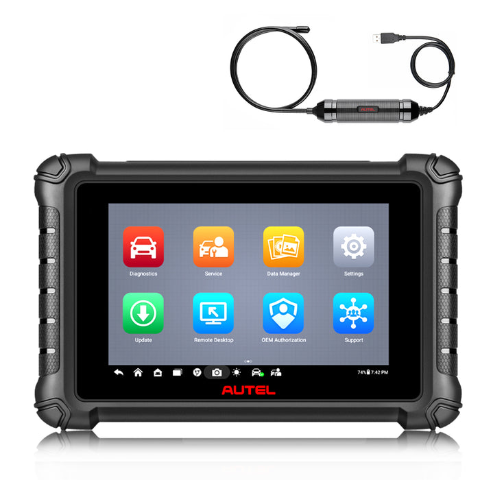 Autel MaxiCheck MX900 Scanner de diagnostic française/Identique au MK900/Contrôle bidirectionnel/Tout le système/Service 40+