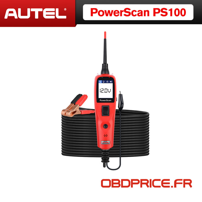 【EU Free Ship】Autel PowerScan PS100 Car Circuit Testers a Autel Electrical System Diagnosis Tool