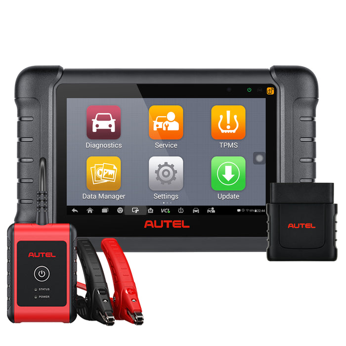 Autel MaxiCheck MX808S-TS TPMS Scanner | TPMS réapprendre/remplacé/Programmation | Identique au MK808S-TS | tous les systèmes de niveau OE | 30+ services | Multilingue