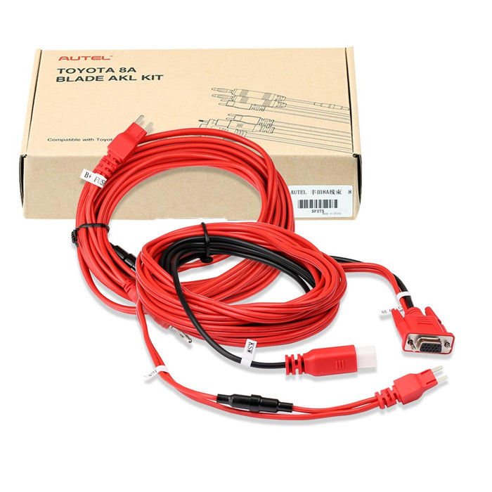 Autel Toyota 8A Cable Work with IM608 IM508 APB112 and G-Box2