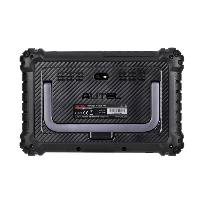 Autel MaxiSys MS906 Pro | Upgraded Ver. of MS906BT | Advanced ECU Coding | Bi-Directional Control | 31+ Services | OE-Level All Systems Diagnosis |Only English