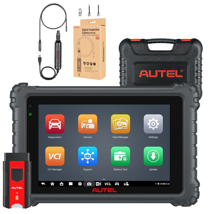 Autel MaxiSys MS906 Pro | Upgraded Ver. of MS906BT | Advanced ECU Coding | Bi-Directional Control | 31+ Services | OE-Level All Systems Diagnosis |Only English
